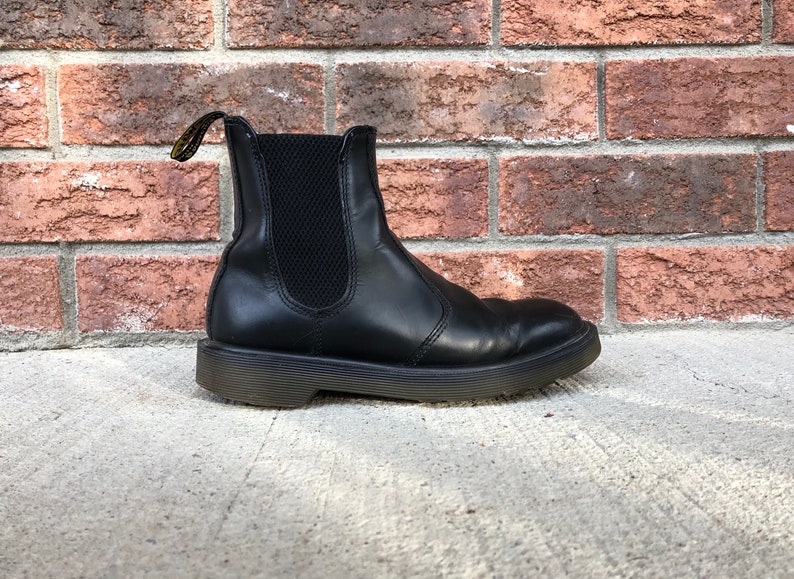 womens shiny black doc martens