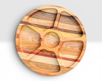 Handmade serving plate