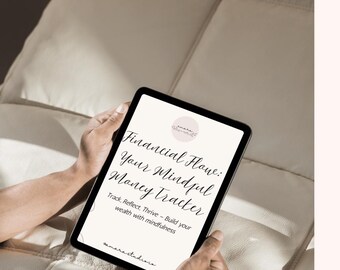 Przejmij kontrolę nad swoimi pieniędzmi | Cyfrowy planer budżetu i finansów | Śledzenie wydatków | GoodNotes, Notability, plik PDF do druku