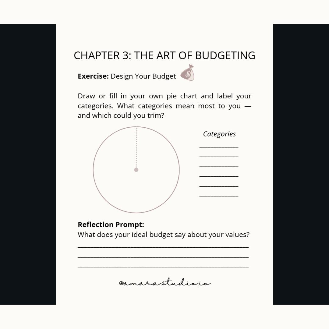 Build a Calm Relationship With Money | Mindful Finance Guide | Budget ...