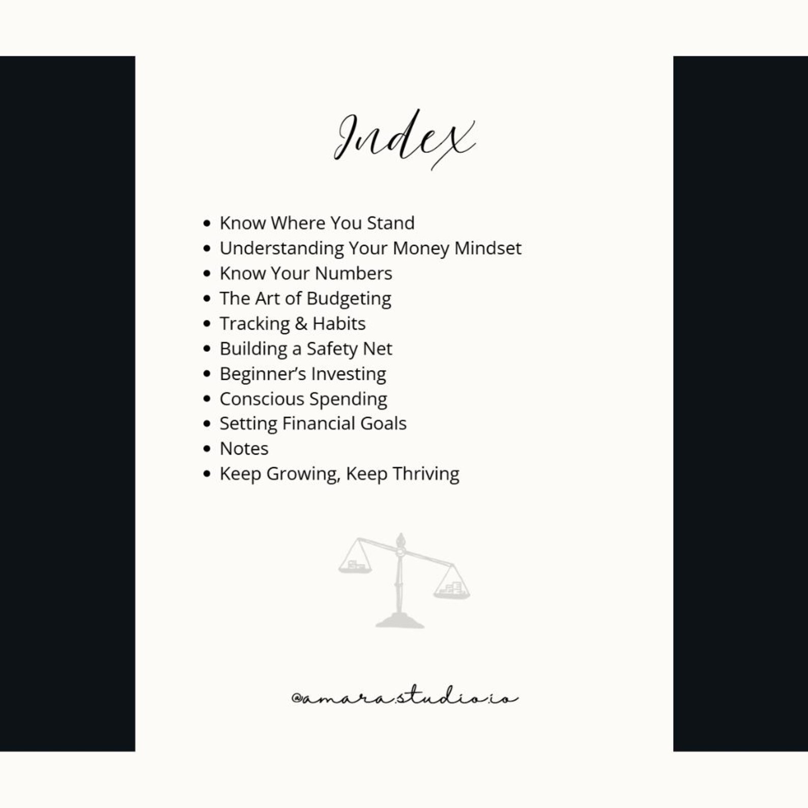 Build a Calm Relationship With Money | Mindful Finance Guide | Budget ...