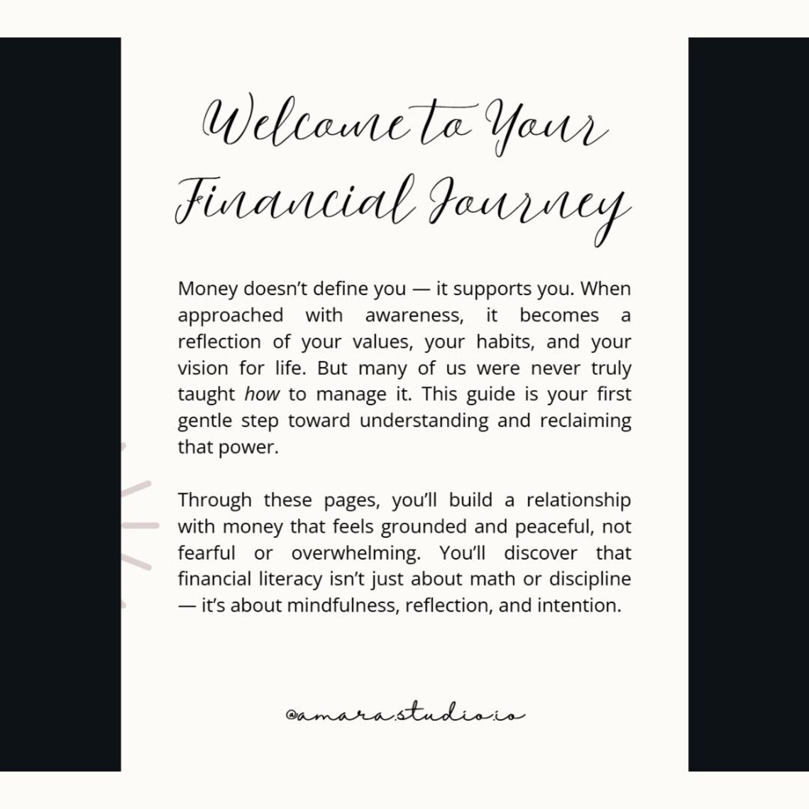Build a Calm Relationship With Money | Mindful Finance Guide | Budget ...