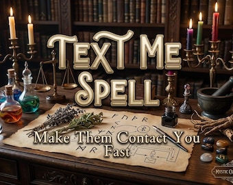 Envíame un mensaje de texto, un ritual de comunicación, para que te contacten rápidamente.