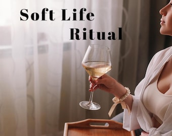 Ritual de vida suave: Alineación de la energía femenina para la abundancia y la recepción sin esfuerzo.
