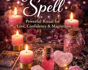 Poderoso ritual de amor para la confianza, el magnetismo y la atracción.