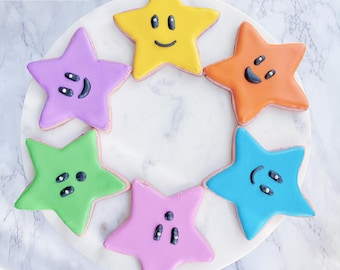 Mario Luna Sugar Cookies!