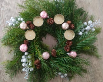 Advent wreath