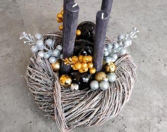 Advent wreath