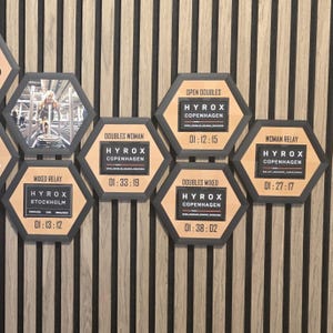 Trophy Plate for HYROX Patch (new design)