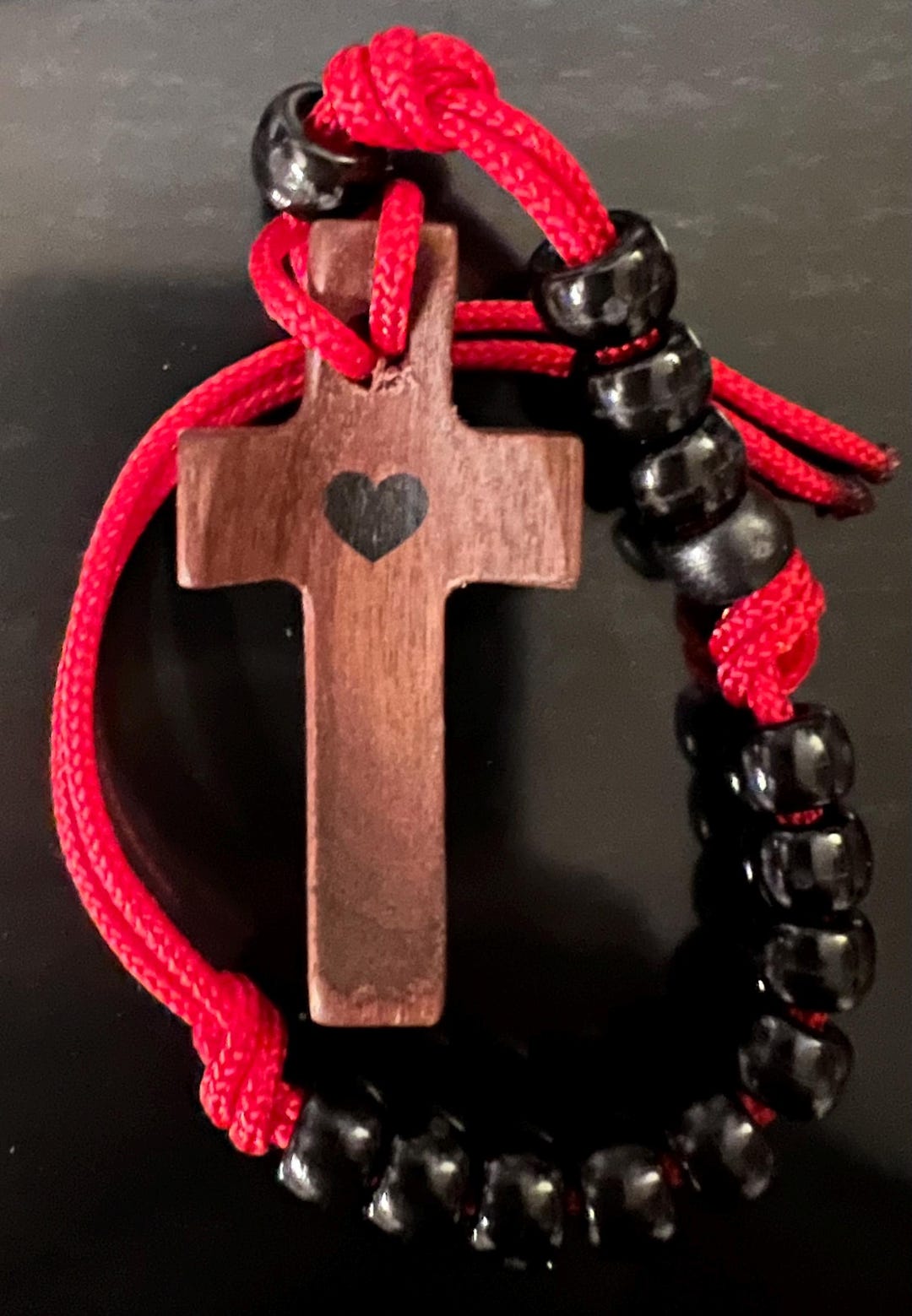 Ranger Beads for Hiking, Orienteering, Pace Counting With Walnut Thumb ...