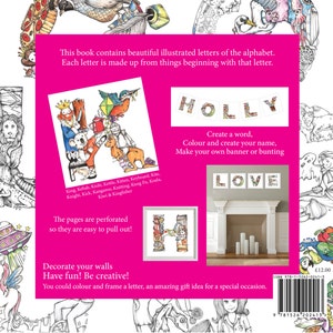 PDF Instant Download The A to Z of Creative Colouring by Kelly O'Gorman image 2