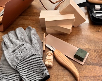 Set per hobby di intaglio del legno - Kit per intaglio del legno