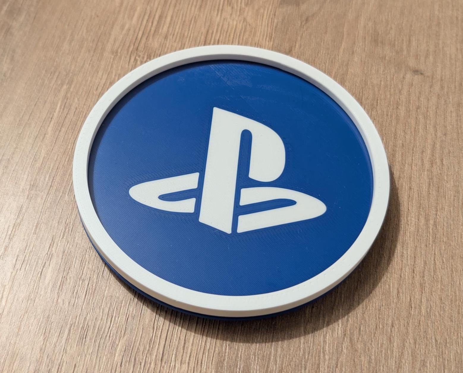 Ps4 Blue Circular Logo Playstation Decor UK, image size:1558x1256