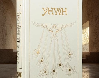 Kunskapens bok - Enoks nycklar illustrerad 600-sidig vintage metafysisk ockult engelska och spanska PDF Epub E-bok Enoks nycklar