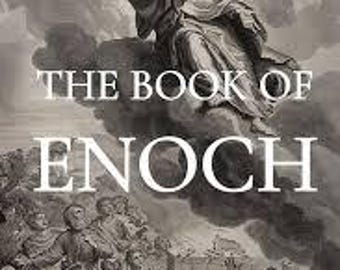 Enoks bok förbjuden från Bibeln - Biblisk, kristen, Apokalyps, Syndaflod, Demoner, Änglar, PDF ebok digital nedladdning 160 sidor