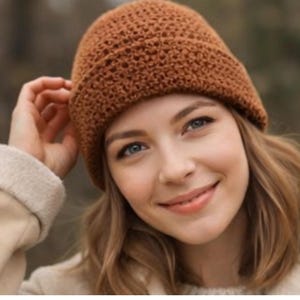 Dubbellaags haakpatroon beanie, unisex wintermuts (pdf-download)