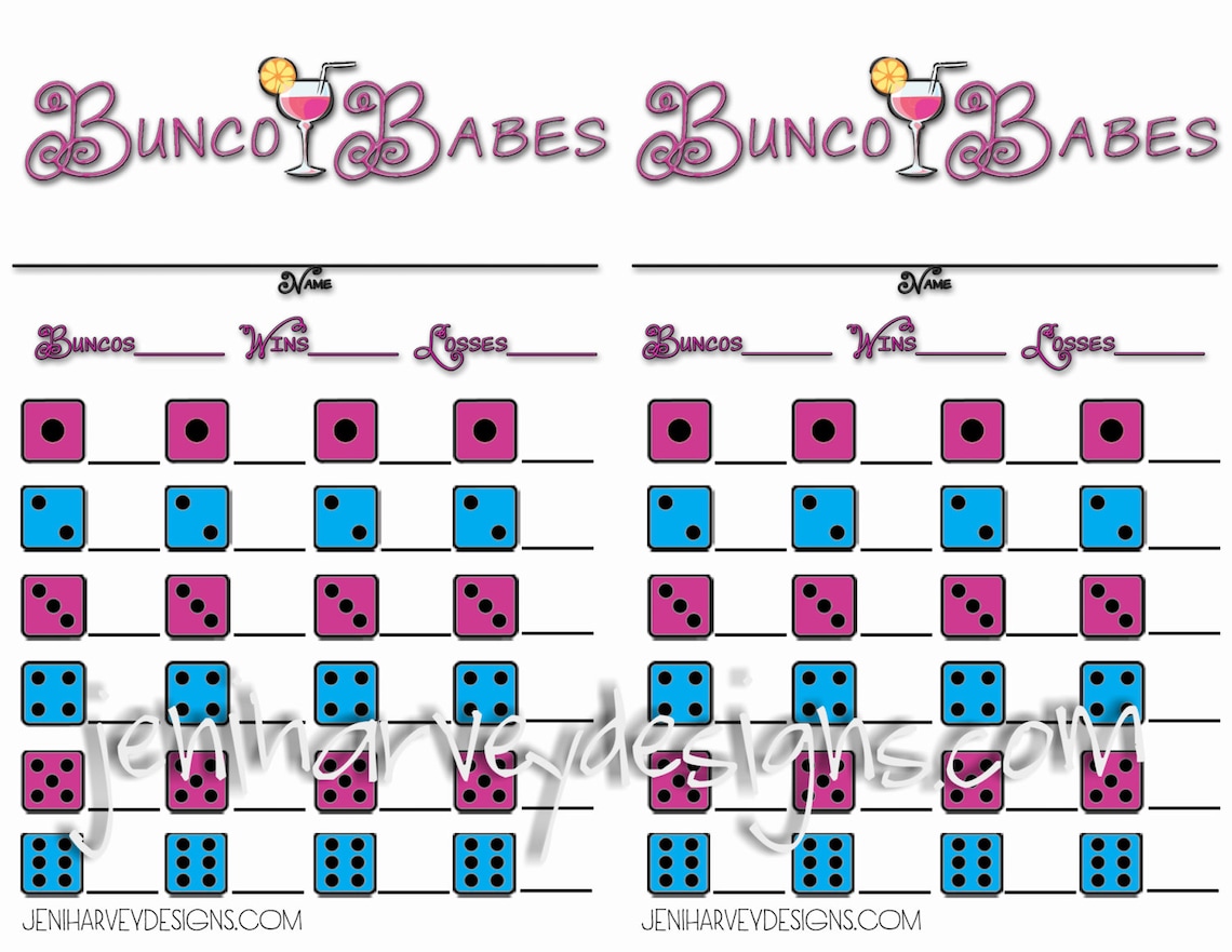bunco-babes-bunco-score-sheet-etsy