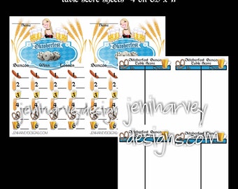 Oktoberfest Bunco Set