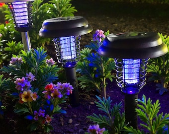 Solar Pathway Light Wasserdichte LED Gartenstecker Lampe Yard Landschaft Gehwegbeleuchtung
