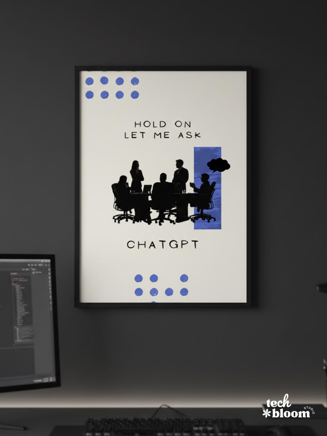 Let Me Ask Chatgpt • Software Engineer Poster • Coding Wall Art ...