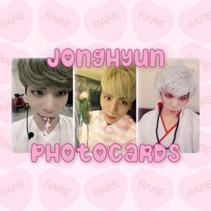 Shinee Jonghyun Ring - Etsy