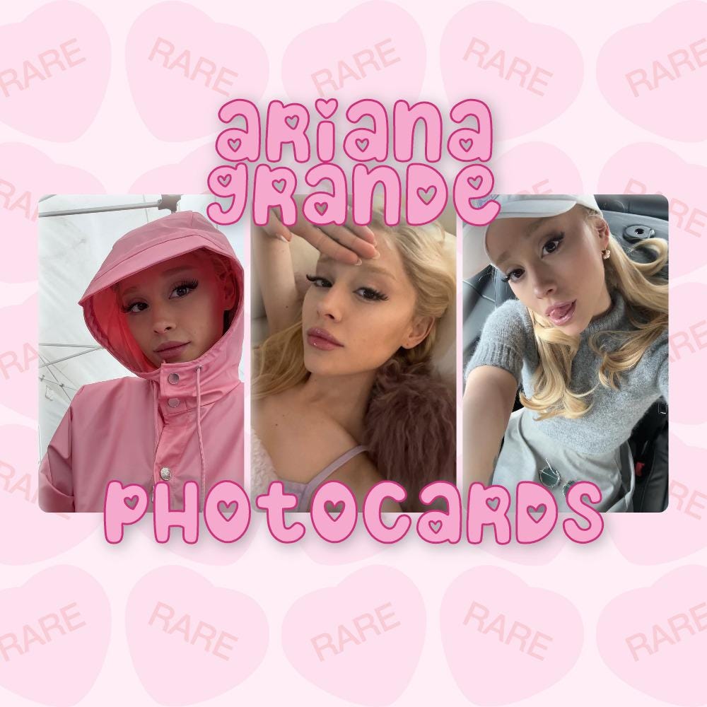 Ariana Grande Polaroids - Etsy