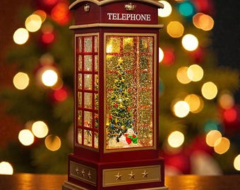 Mr. Christmas Music Box Crystal Train Tree Bear Gift Animated