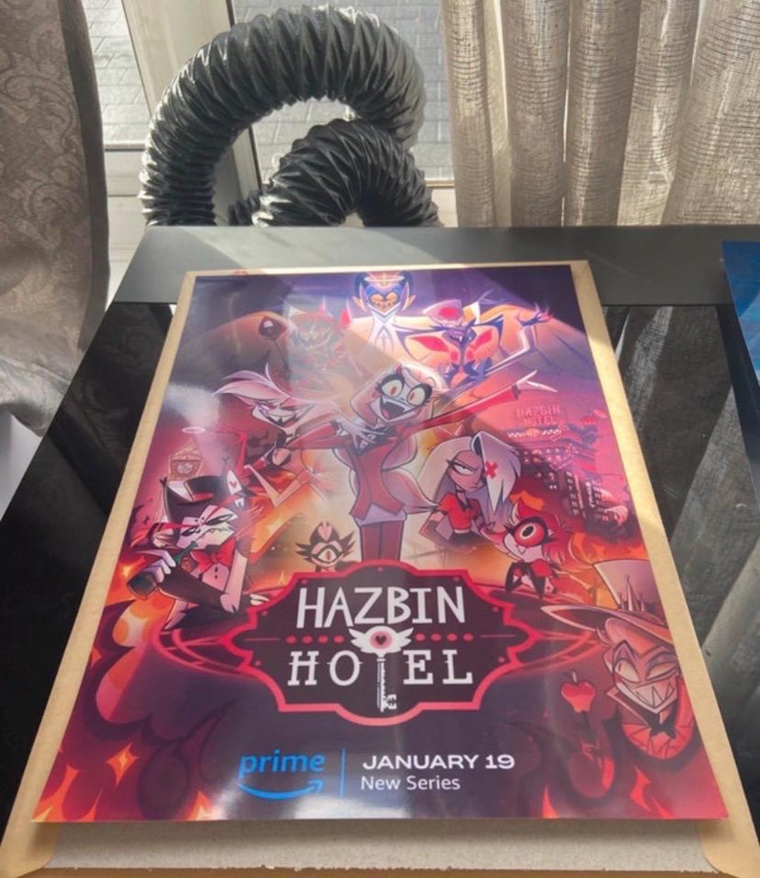 Hazbin Hotel Season 1 Poster A3 - Etsy