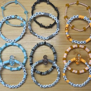 Chemo Corrupted My Cloud (Error #404 Not Found) Humorous Support Bracelet Set (Four Stack)