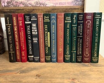 Reader's Digest Classic Hardcover Books, 1980s Collection