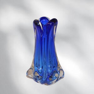 Vase vintage par Josef Hospodka pour Chribska République tchèque 60's