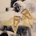 Vintage 1960's Garter Clips With Rhinestones