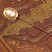 Antique Shell Cameo Stick Pin
