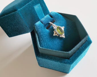Hexagon Necklace Box | Pendant box | Earrings box | Jewelry gift box | Presentation box