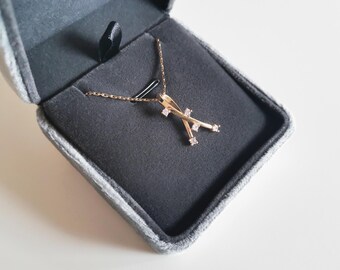 Vintage style soft grey velvet Necklace box | Pendant box | Earrings box | Jewelry box | Presentation box