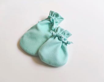 Fresh & Elegant Turquoise Jewelry Pouch Set | 1 large + 1 small |