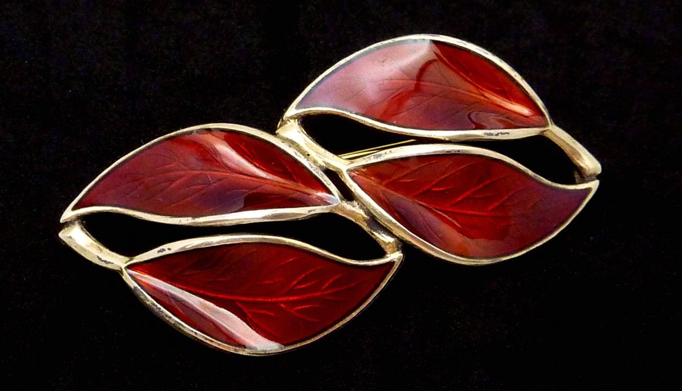 David Andersen Brooches - Etsy UK