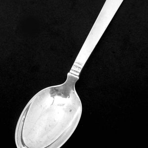 Vtg TH Marthinsen Norway 830 Silver Prince Harald Demitasse Coffee Spoon 26885