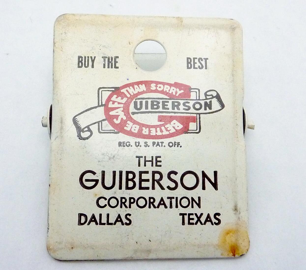 Vintage Guiberson Oil Field Equipment Dallas Texas Large Paper - Etsy