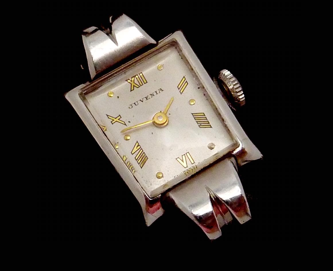 Vintage juvenia watch - Etsy 日本