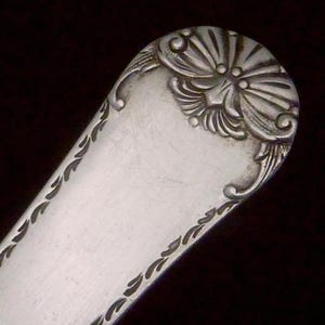 Vintage Rare Saethers Norway 830 Silver Norwegian Mustard Spoon 26909