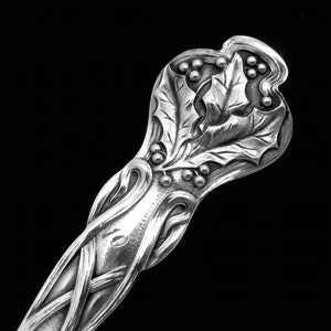 Antique Watson Sterling Silver Streator ILL High School Souvenir Spoon 26528