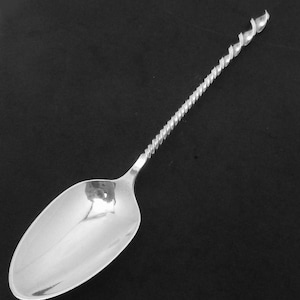 Antiker Towle 128 28 Sterlingsilber Twist-Griff-Teelöffel 27131