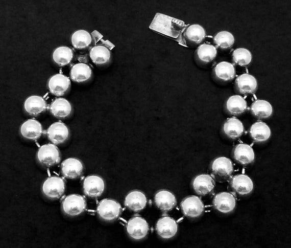 Vintage Scandinavian Norway Denmark 830 Silver Bubble… - Gem