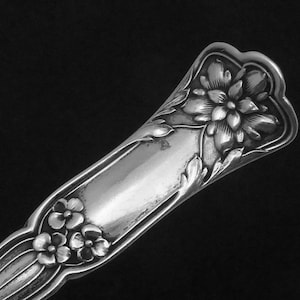 Antique Gorham Sterling Silver Atlanta Design Iowa Falls IA Souvenir Spoon 26159