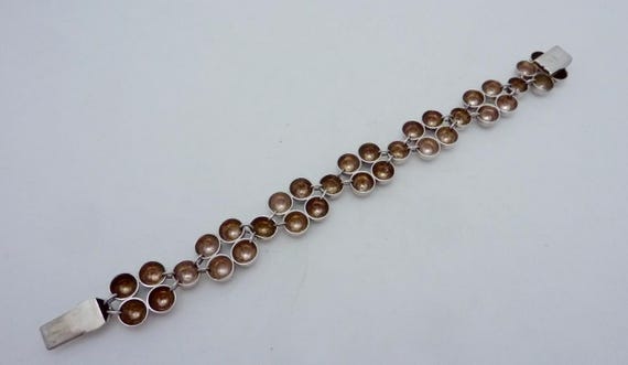 Vintage Scandinavian Norway Denmark 830 Silver Bubble… - Gem