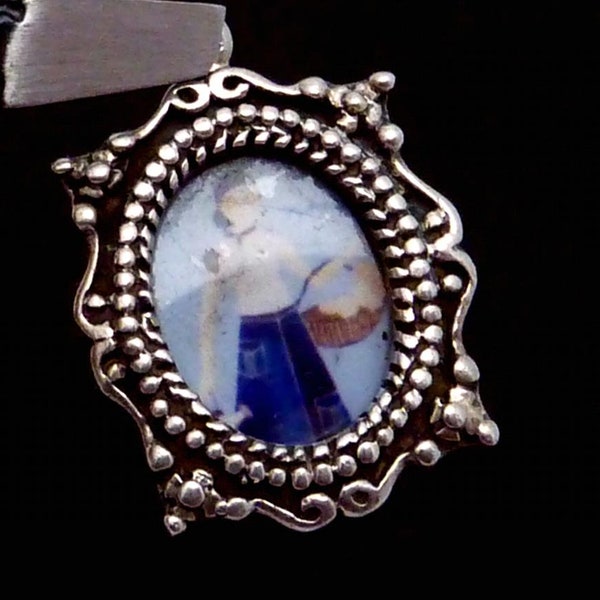 Picture Frame Pendant Etsy