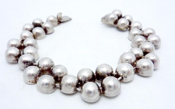 Vintage Scandinavian Norway Denmark 830 Silver Bubble… - Gem
