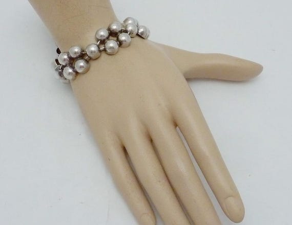 Vintage Scandinavian Norway Denmark 830 Silver Bubble… - Gem