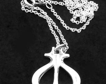 David Andersen Necklace Sterling Silver Pendant Norway Bjorn